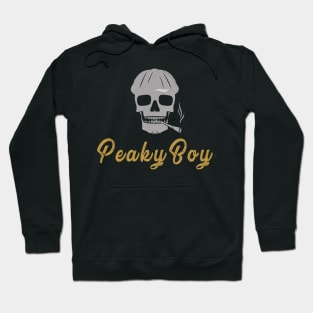 Blinding Skull Newsboy Hoodie